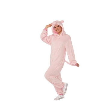 Playful Pig Comfy Wear Adult Costume