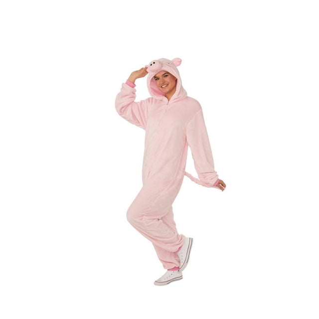 Playful Pig Comfy Wear Adult Costume