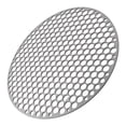 thumbnail image 4 of Mosiee 18-30Cm Diameter Stainless Steel 304 Round Bbq Charcoal Grate Barbecue Grill With Cellular Holes Grid Mesh Net Barbecue Rack, 4 of 9