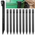 thumbnail image 2 of Edging Stake Plastic Lawn Landscape Edging Stake Garden Netting Ground Stakes Durable Sturdy Landscaping Spike for Lawn Tent Artificial Turf, 2 of 9