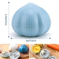 thumbnail image 3 of Manual Twi St Garlic - Versatile Rocking Rolling Mincer and Twister Chopper for Effortless Garlic and Squeezing, 3 of 8