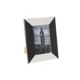 thumbnail image 1 of 4X6 Black & White Inlay Photo Frame, 1 of 3