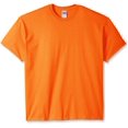 thumbnail image 1 of Gildan T-shirt Ultra Coton pour Homme, Orange, Très Grand, 1 of 1