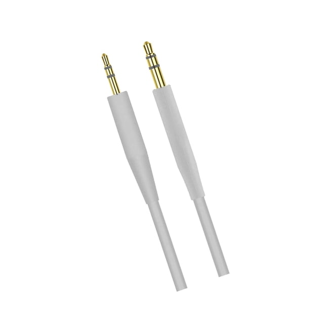 Headphone Replacement Cable 2.5mm 140cm for QC25 35 35II Adapter Copper Wire Grey No Mic