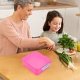 thumbnail image 3 of Insulated Bento Leakproof Food Container With 12oz Soup Jar And Portable Cutlery Set For School Outdoor Meals, 3 of 3
