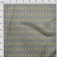 thumbnail image 3 of oneOone Cotton Flex Fabric Square|Diamond & Triangle Geometric Print Fabric BTY 40 Inch Wide, 3 of 4
