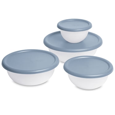 STERILITE ENSEMBLE DE 8 BOLS BLEU