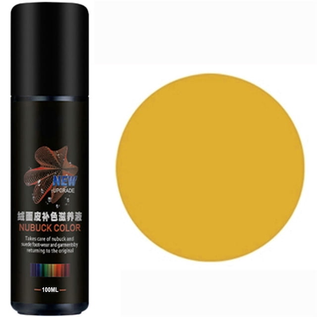 Cagogo under $5 Suede Color Restorer, Suede Leather Color Restorer, Shoes Boots Jacket Color Restoration Dye, Suede Nubuck Reviver Color Refresher Spray