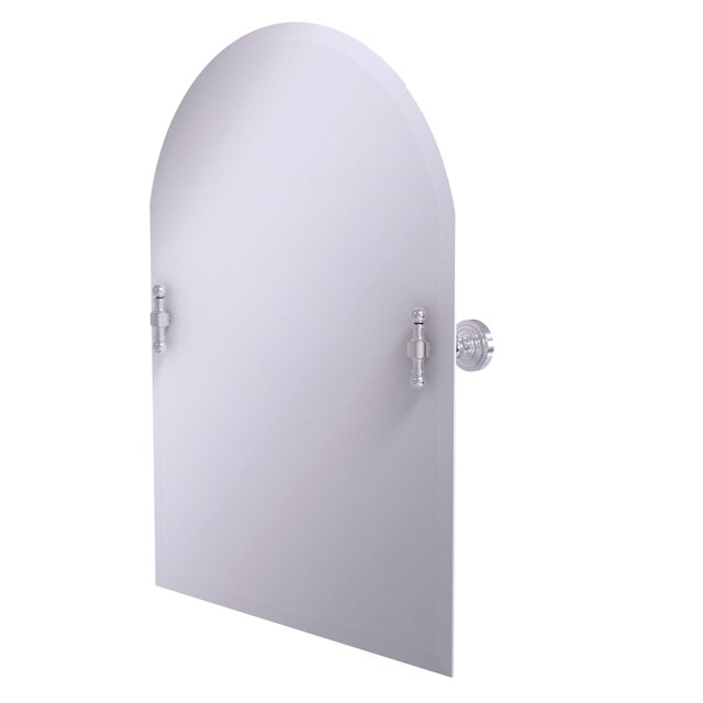 Miroir Inclinable Supérieur Arqué Sans Cadre avec Bord Biseauté - RD-94-SCH
