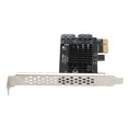 thumbnail image 3 of Adaptateur PC IETOS SATA, PCIe vers SATA 3.0 Carte Contrôleur PC IETOS SATA Très Polyvalente, 3 of 9