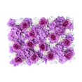 thumbnail image 3 of Rongfmy Flower Wall Panel Artificial Display Floral Panel for Reception Home Outdoor, 3 of 9