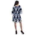 thumbnail image 4 of Moomaya Sorties de Plage Imprimées Femmes Grande Taille Robes d'Été pour Femmes Robe Courte, 4 of 6