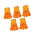 thumbnail image 2 of Walking Cane Tip, Keep Balance Walking Crutch Tips Prevent Slip Tire Texture  For All Canes Orange,Black, 2 of 8