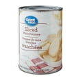 thumbnail image 1 of Pommes de terre blanches tranchées de Great Value, 1 of 2