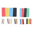 thumbnail image 3 of Heat Shrink Tubing Kit, 164Pcs Electric Connection Tubes 2:1 Shrinking Ratio High Temperature Resistance  For Daily Maintenance For Cables Bundling, 3 of 8