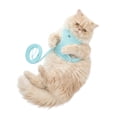 thumbnail image 2 of One Paw, Cat Harness & Leash Set, Lightweight, Light Blue, 2 of 9