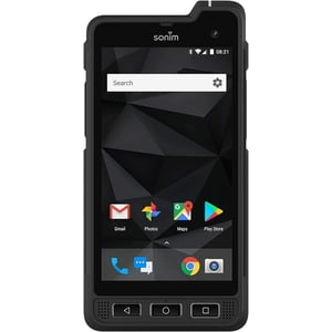 Sonim XP8 XP8800 Dual-SIM 64GB IP68/IP69 (GSM Seulement, non CDMA) L'usine est déverrouillée 4G/LTE Smartphone rouillé (Noir) - AT&T, Tmobile