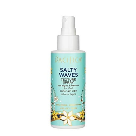 Pacifica Beauty Salty Waves Texture Spray, 4 Fl Oz