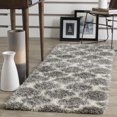 thumbnail image 1 of Safavieh Montreal Lennart Geometric Shag Area Rug, 1 of 3