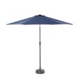thumbnail image 1 of hometrends 9 ft Crank Market Umbrella, 1 of 3