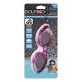 thumbnail image 2 of Lunettes de natation Dolfino Pro Striker II pour jeunes - Rose / Fumée, 2 of 3