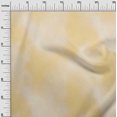 thumbnail image 3 of oneOone Velvet Light Yellow Fabric Abstract Faces Sewing Material Print Fabric By The Yard 58 Inch Wide, 3 of 5