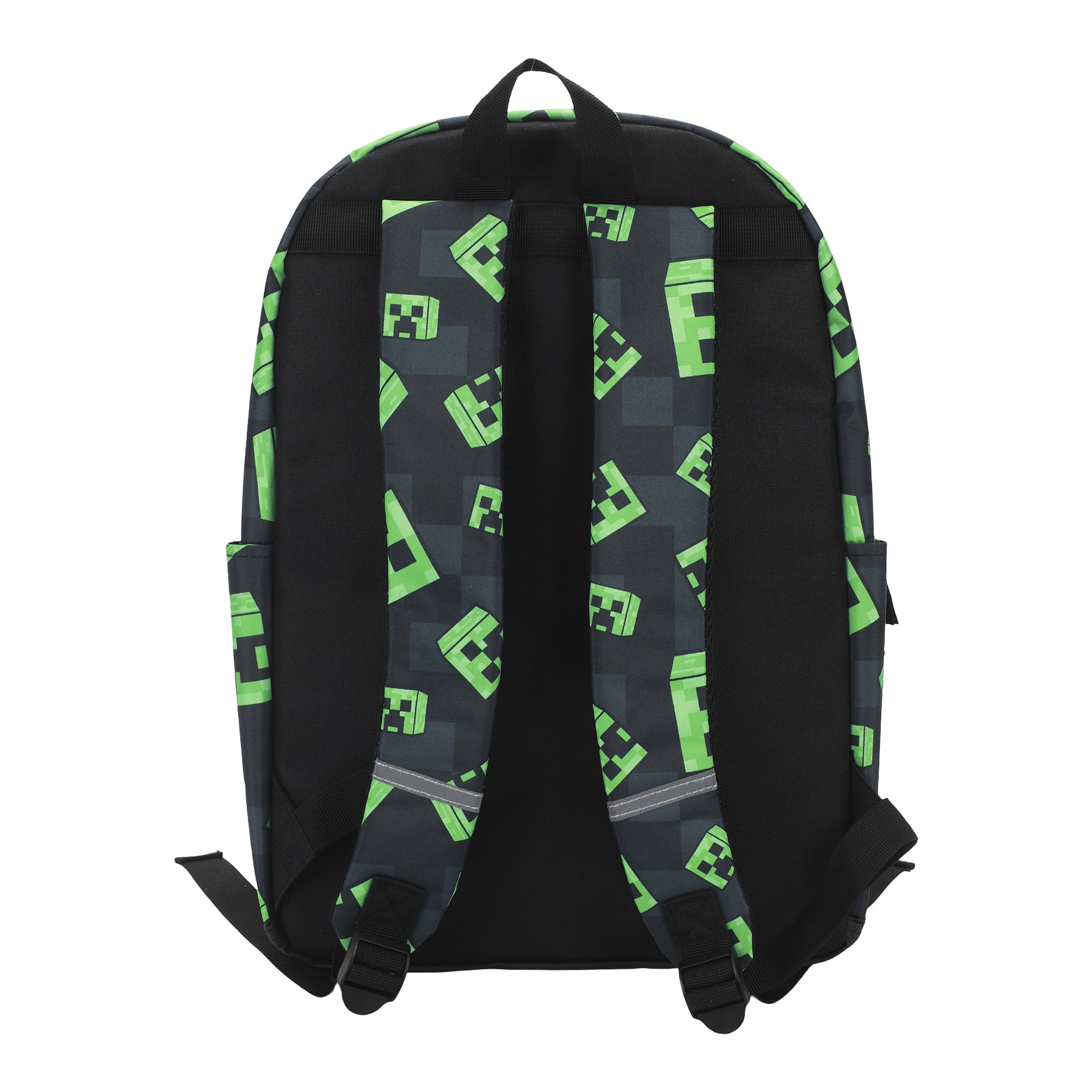 Sac À Dos Minecraft 17" Prêt Pour L’Aventure Avec Imprimé De Personnages