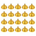 thumbnail image 3 of DYNWAVECA 20Pcs Desk Mini Flag Holder Small Flag Base 5.5x3.5cm Accessory Top 6mm for Living Room, Conference Room Lightweight Golden, 3 of 10