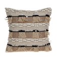 thumbnail image 1 of Parkland Collection PILH21101P Annika Bohème Housse de Coussin avec Insert en Poly - Beige, 1 of 1