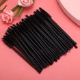 thumbnail image 1 of 100pcs Disposable Eyelash Brush Mascara Wands Set Creating Eye Makeup Convenient Pink Blue Rose Red Black Yellow, 1 of 7