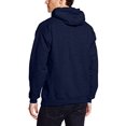 thumbnail image 2 of Hanes Ultimate Cotton Adult Pullover Hoodie Sweatshirt, S, Navy, 2 of 2