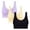 Yellow#bra women wireless, variant on FAVIPT Women's Bralettes Push Up Traceless Underwear Mesh Breathable Removable Pads Bralette Wireless Pack of 3 Bras Gray,XXXXL