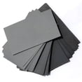 thumbnail image 1 of 10Pcs Sandpaper Wet / Dry 3In*5-1/2In 600/800/1000/1200/1500/2000/2500Grit, 1 of 5