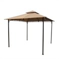 thumbnail image 1 of Pemberly Row Contemporary Outdoor Canopy Gazebo in Khaki Finish, 1 of 1