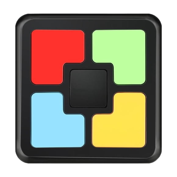 Jeu de Mémoire Lumineux Jouets Électroniques Portatifs Électronique Jeux de Mémorisation des Couleurs pour Enfants et Adultes Quiz de Mémoire des Couleurs Jouet Casse-Tête avec Lumières et Sons Fête d'Anniversaire