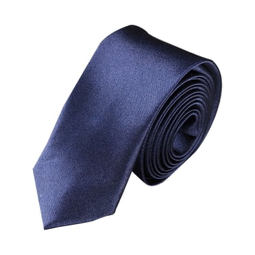Baberdicy Cravates pour Hommes Classiques Cravate de Fête pour Hommes Poche Mouchoir Carré Maillon de Poignet Cravates Noires pour Hommes Taille Unique