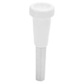 thumbnail image 3 of Pièces d'Instruments de Trompette, Cadeau Idéal Accessoires Durables pour Trompette pour Utilisation à Long Terme pour Remplacement Instruments de Musique Anciennes Ou Partie Endommagée Blanc, 3 of 8
