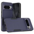 thumbnail image 1 of [PST] Google Pixel 9 Pro XL Hard Case, Dual Layers Heavy Duty Rubber Armor Bumper Hard Case Cover, 1 of 5