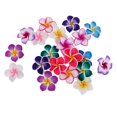 thumbnail image 1 of VONKY 20 Pieces Mixed Color Flower Polymer Beads Jewelry Clay Making Findings 35mm 5Set, 1 of 6