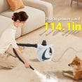 thumbnail image 4 of WHEANG Steam Cleaner Pressurized Handheld Multi SurfaceNatural Steam Cleaner 10 In 1 Handheld Steam Cleaner Multi Purpose Steamer For Home Use（Grey）, 4 of 8