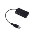 thumbnail image 3 of US OTG Extension Adapter,4 Port Micro USB Port US Data Hub Micro USB Hub OTG Adapter Masterfully Created, 3 of 13
