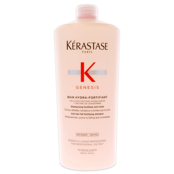 Genesis Bain Hydra-Fortifiant Shampoo by Kerastase for Unisex - 34 oz Shampoo