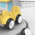 thumbnail image 3 of pitrice Cartoon Push-type Engineering Construction Vehicles Toy Decoration Farm Cars Model Early Educational Boys Children Baby Gift Drilling Machine No.03 1 Pc, 3 of 6