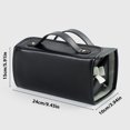 thumbnail image 2 of HOARBOEG New Folding Makeup Bag Detachable Portable Large Capacity Travel StorageStorage, 2 of 2