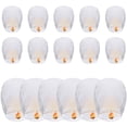 thumbnail image 1 of Biodegradable Chinese Lanterns 20 Pack, Eco-Friendly Wishing Lantern, 1 of 7
