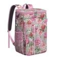 thumbnail image 1 of Country Rustic Wildflower Insulated Cooler Backpack, Leakproof Waterproof Lunch Backpack for Farmhouse Style Outdoor Activities, 1 of 6