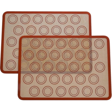 Easy Clean Silicone Baking Sheet, Temperature Resilient Non Stick Baking Mat Ideal For Macarons Pastries, Healthy Baking Without Added Oils Or Sprays (1 Piece)