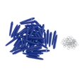 thumbnail image 4 of 50x Dart Shafts 2BA Darts Accessories with pro professional screw Protection Rings 35mm Blue, 4 of 9