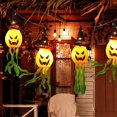 thumbnail image 2 of MesaSe Halloween Decor Halloween Party LED Light String Pumpkin Ghost Garland Festival Home Decor, 2 of 7