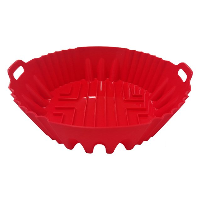 LCXmlly Mixing Stick High Temperature Resistance Fryer Pan Reusable Silicone Baking Tray Kitchen Supply